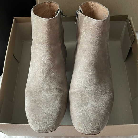 Madewell-ankle booties - Picture 3 of 7